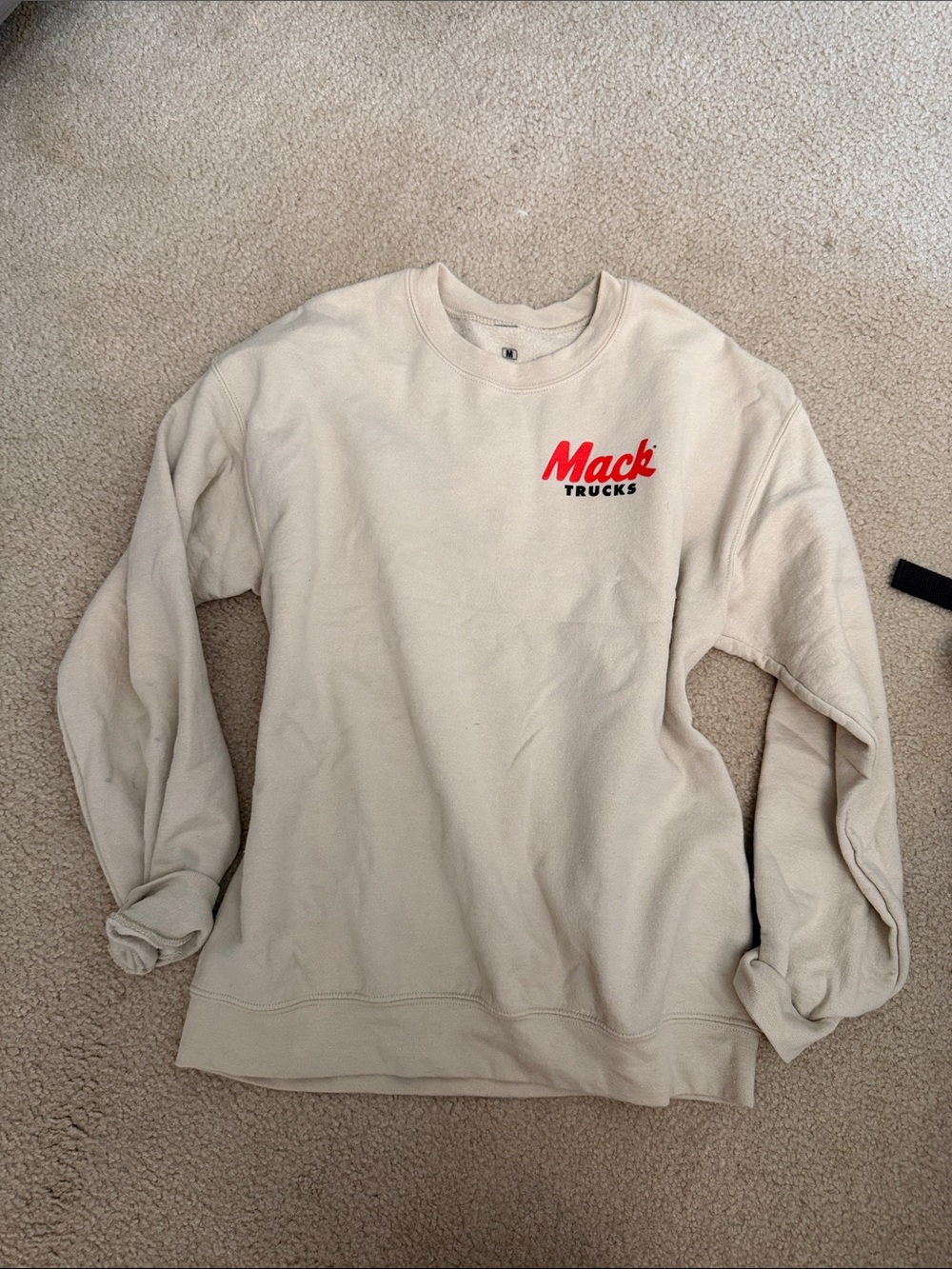 Men's Mack Trucks Crewneck